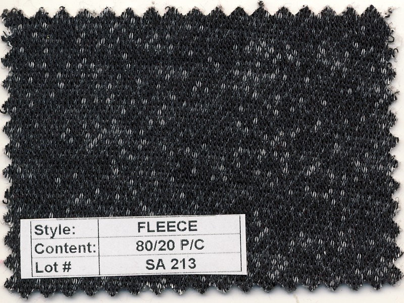 Fleece 80/20 Poly Cotton